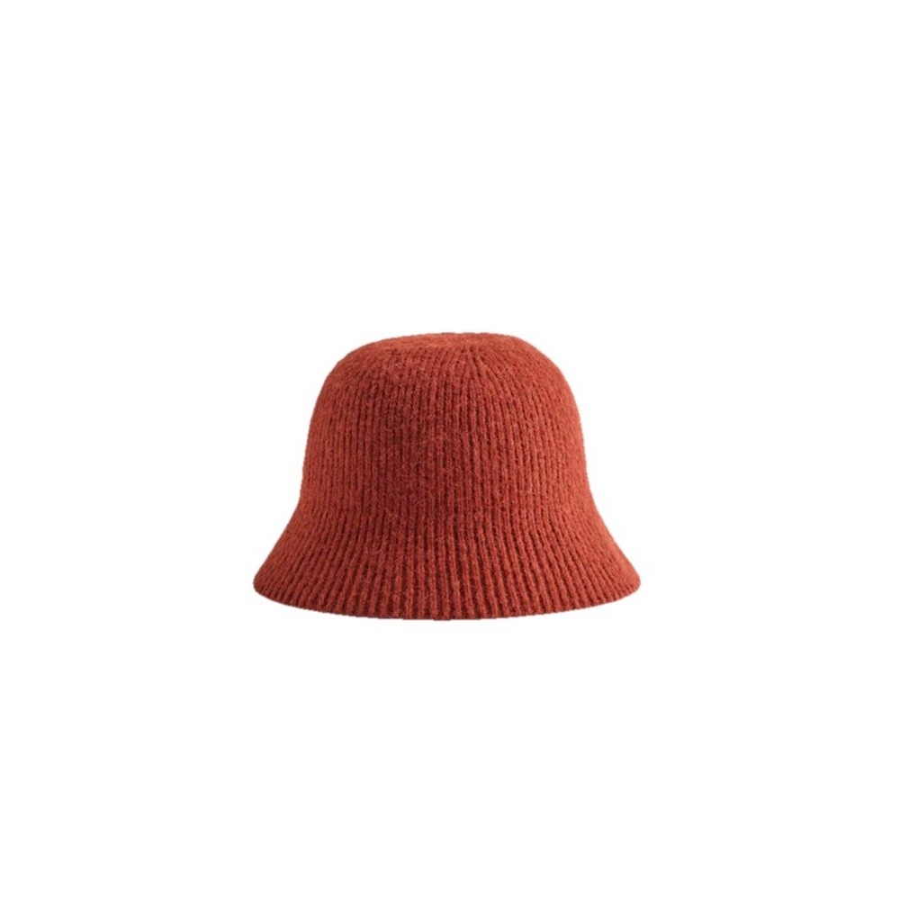 NWT Madwell Fuzzy Knit Ribbed Bucket Hat Sz S-M Gorpcore Alpaca Blend $78